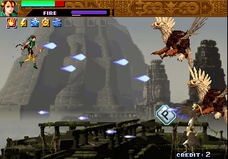 Sol Divide & Dragon Blaze screenshot 5 for Playstation 2